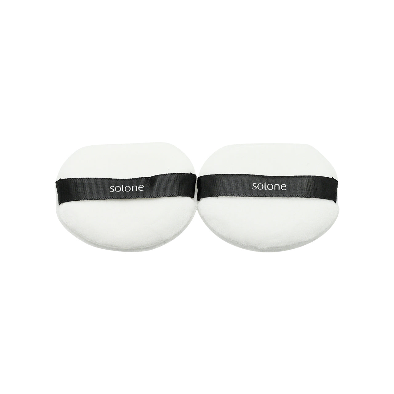 Solone Premium Setting Powder Puff Flat Head Shape 2pcs | Sasa Global eshop - Image 4