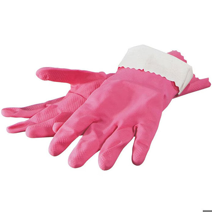 Vileda Universal Cleaning Gloves - Large | Durable Latex Design - Image 2