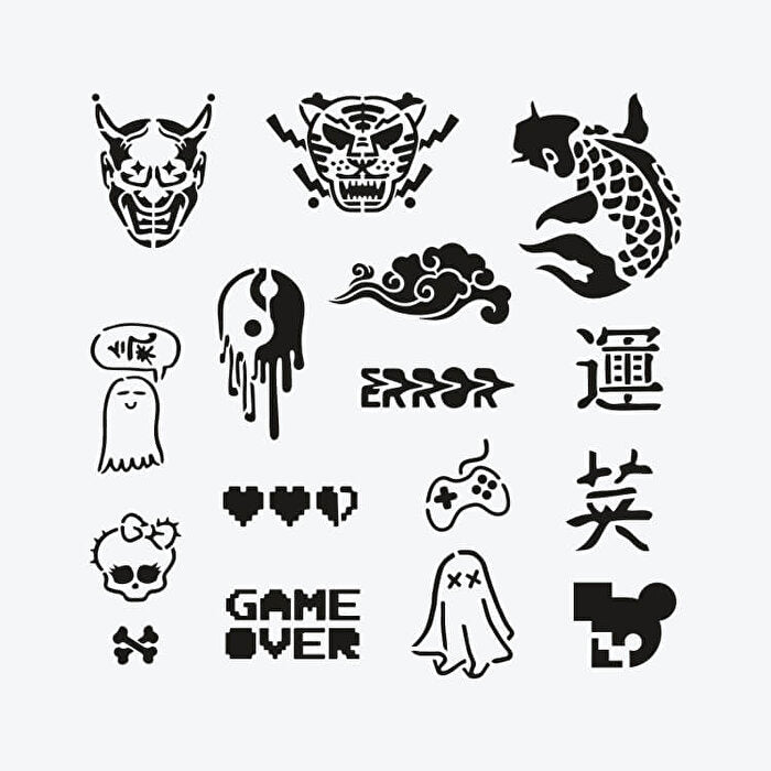 One Spray Tattoo - Instant Temporary Tattoo Solution | Fast Application - Image 2