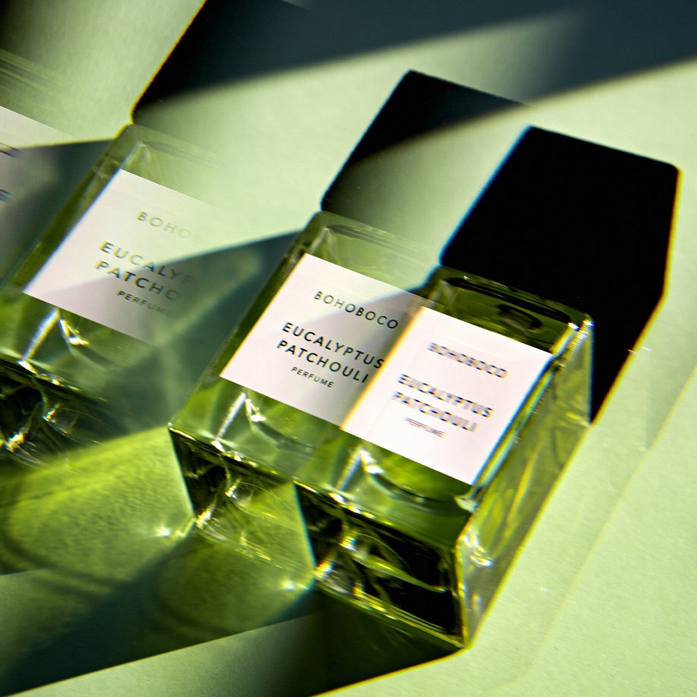 Eucalyptus Patchouli Perfume 50 ml - Image 4