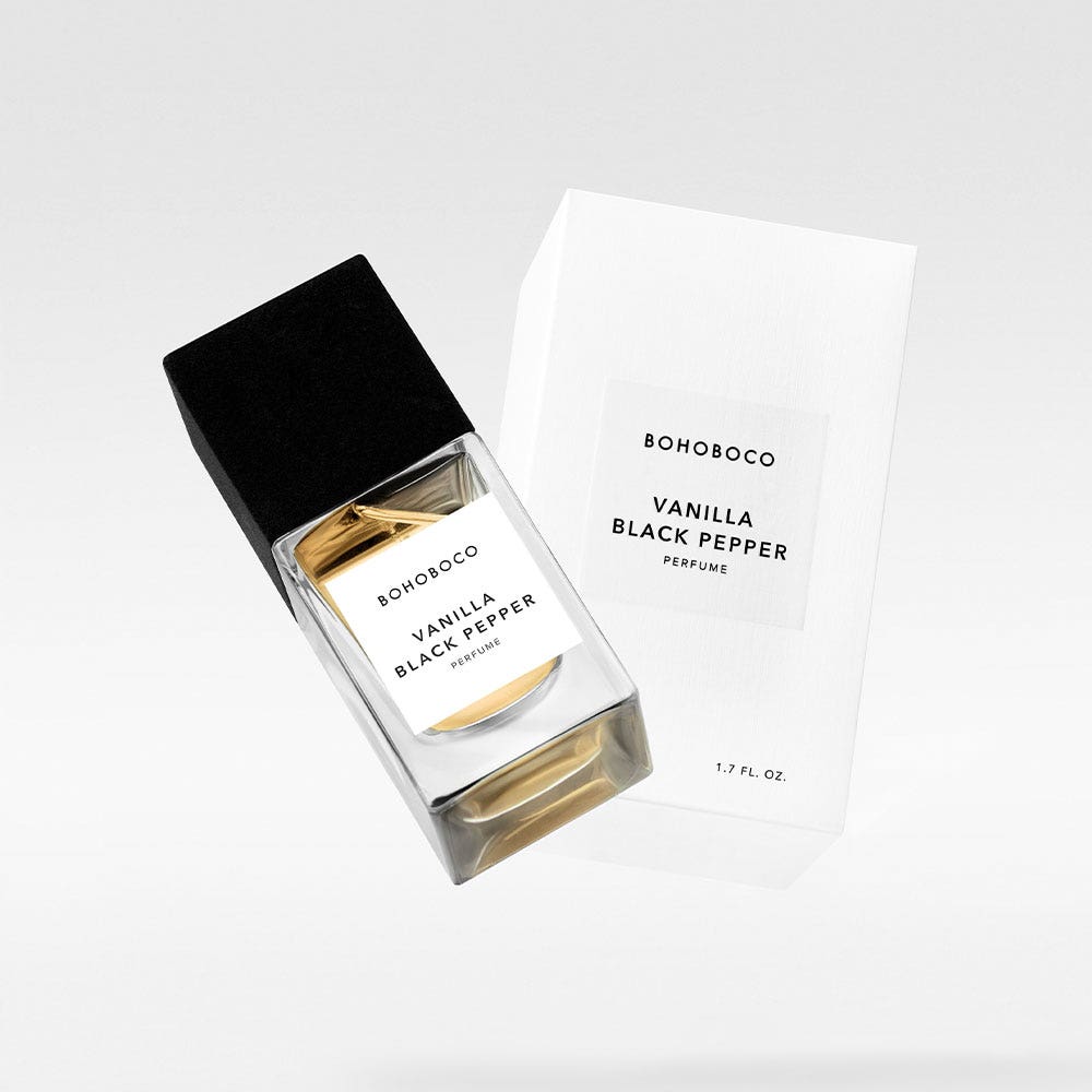 Vanilla Black Pepper Perfume - Image 2