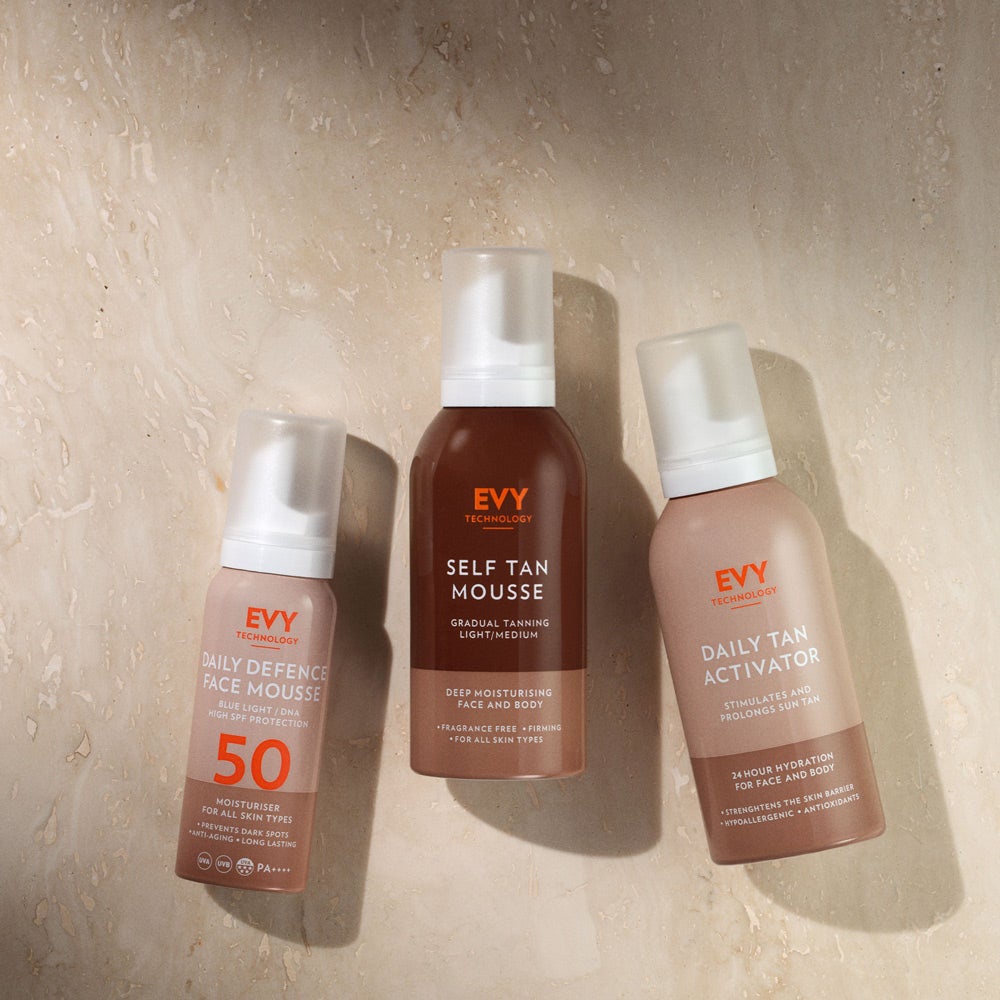 Self Tan Mousse Light/Medium - Image 3