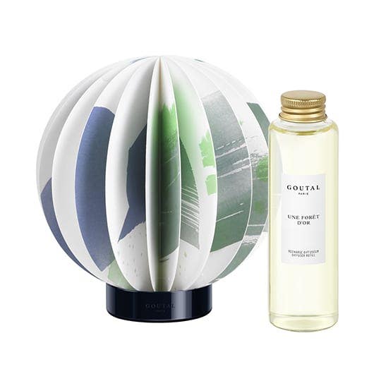 Une Foret d'Or Paper Diffuser 100 ml Refill - Image 2