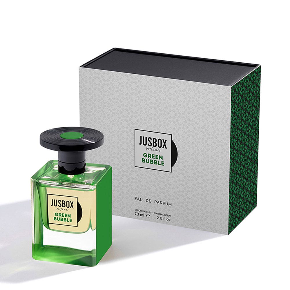 Green Bubble Eau de Parfum 78 ml - Image 4