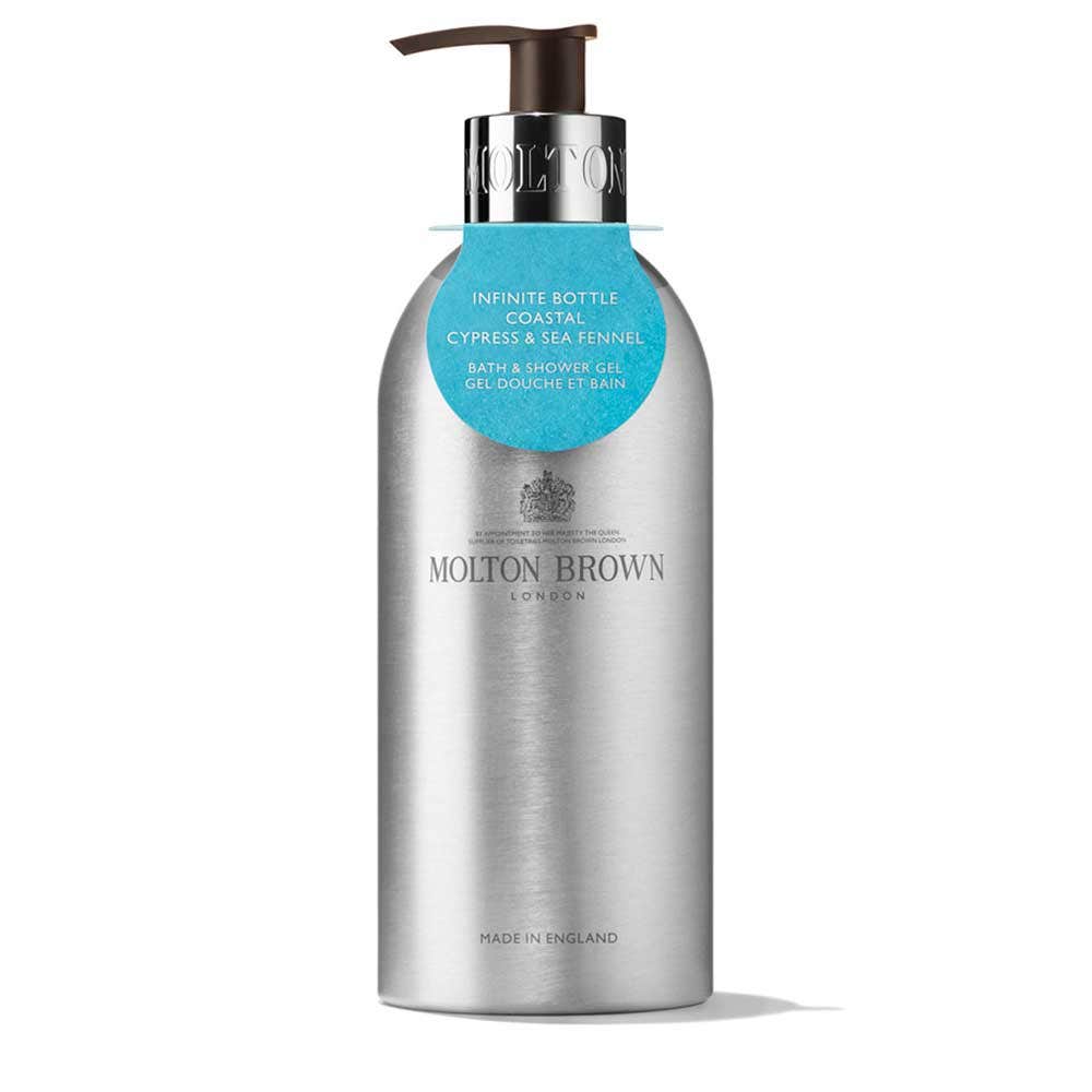 Coastal Cypress & Sea Fennel Infinite Bottle Shower Gel 400 ml - Image 4