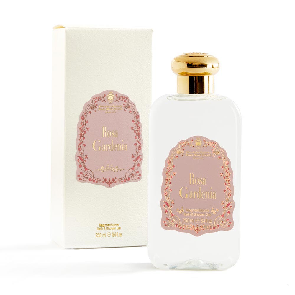 Rosa Gardenia Bath & Shower Gel 250 ml Pet - Image 2