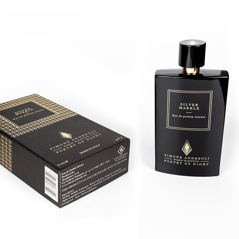 Silver Marble Eau de Parfum 100 ml - Image 4