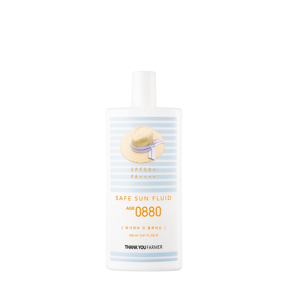 Safe Sun Fluid Age 0880 SPF 50+