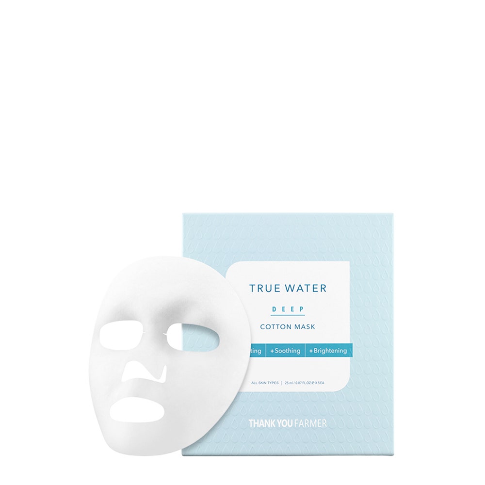 True Water Deep Cotton Mask 25 ml
